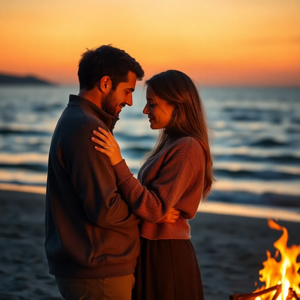 The Eternal Flame of Our Love