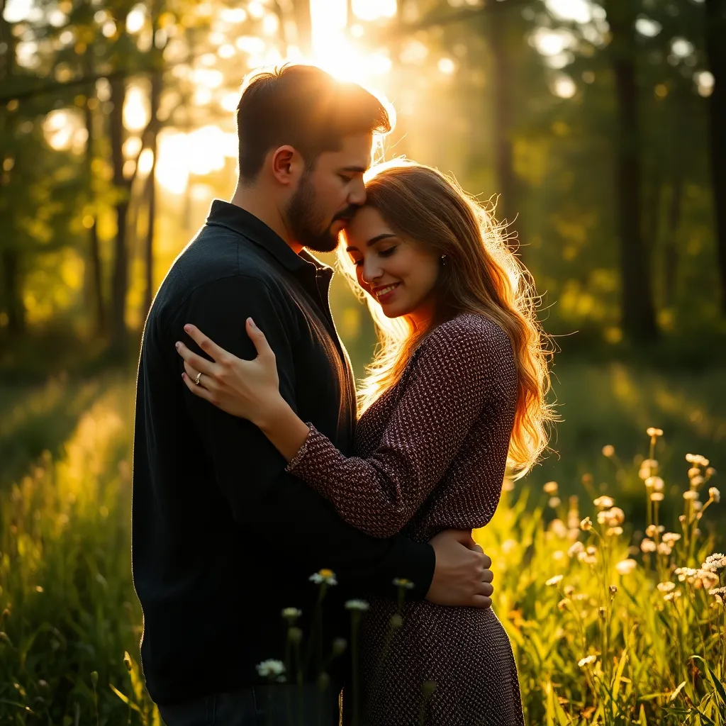 In Love's Gentle Embrace