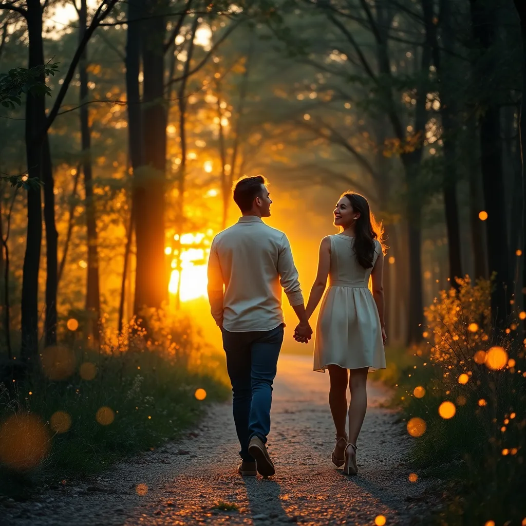 When His Love Lights the Way
