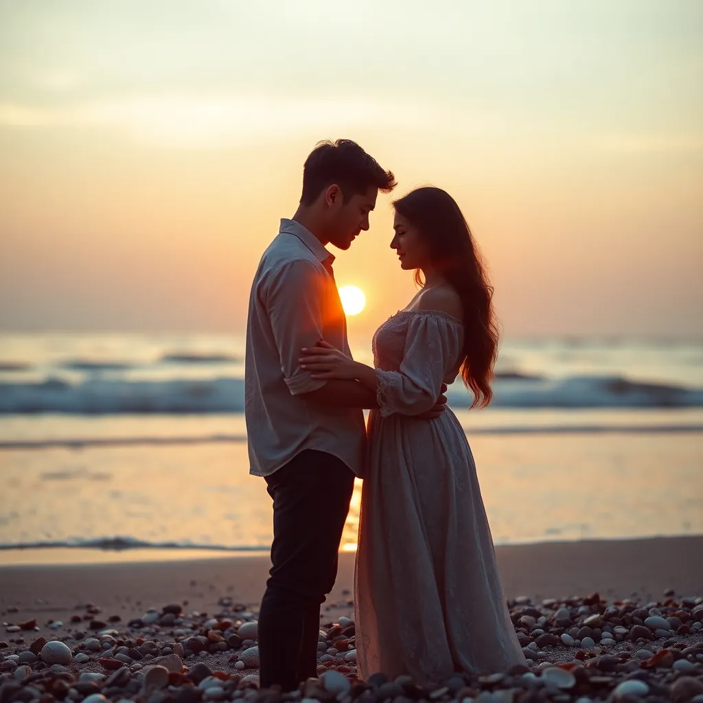 When Love Paints the Dawn