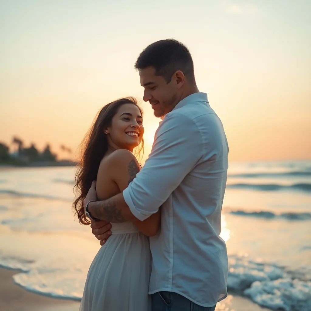 The Glow of Love's Embrace