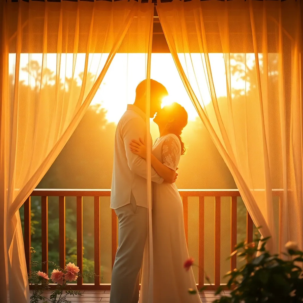 The Dawn's Whisper of Our Love