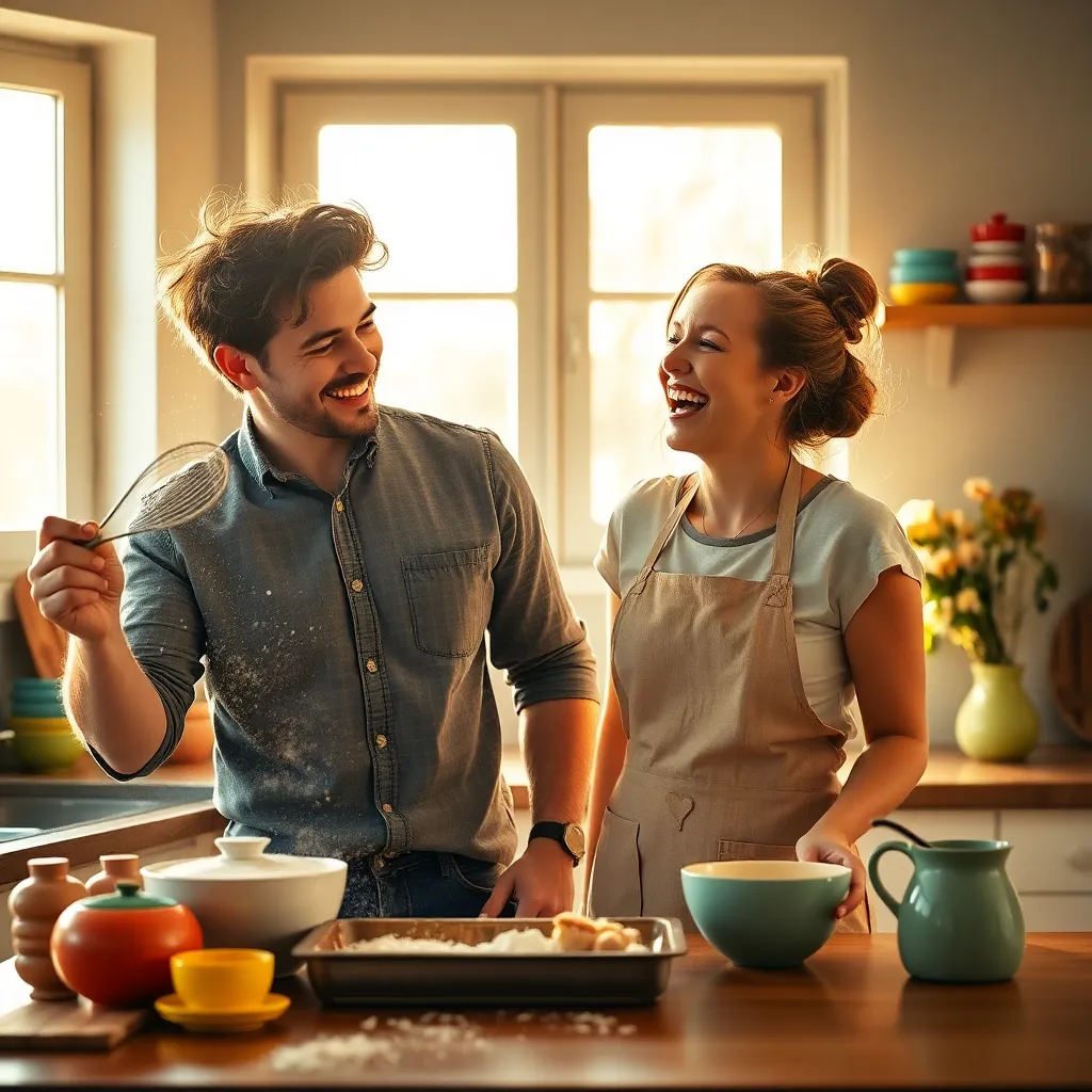 Happily Ever After, with Humor