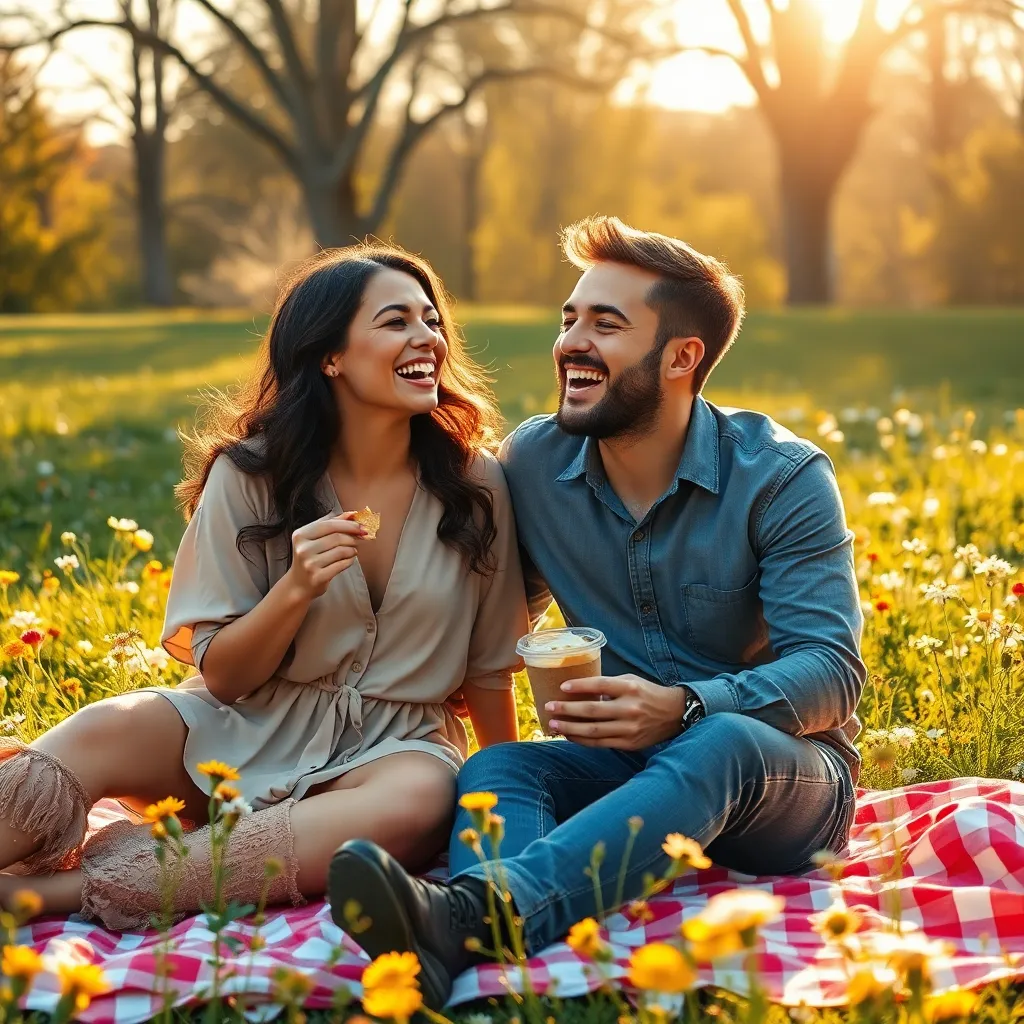 When Love's Light is Laughter