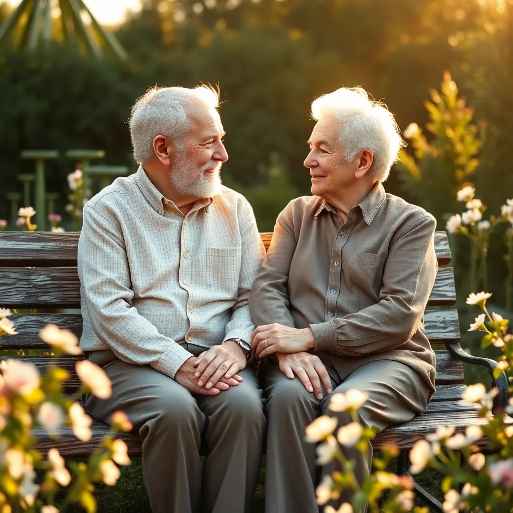 Our Souls in Harmonious Aging