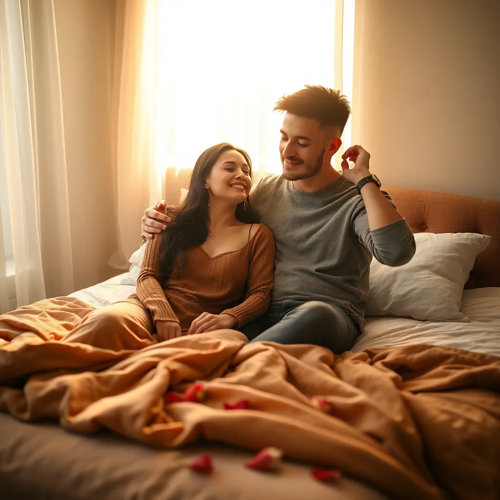 When Love is a Soft Caress
