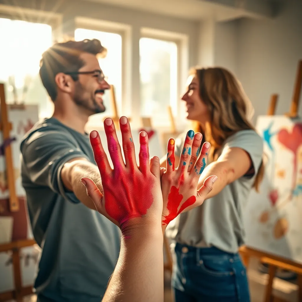 The Canvas of Our Love