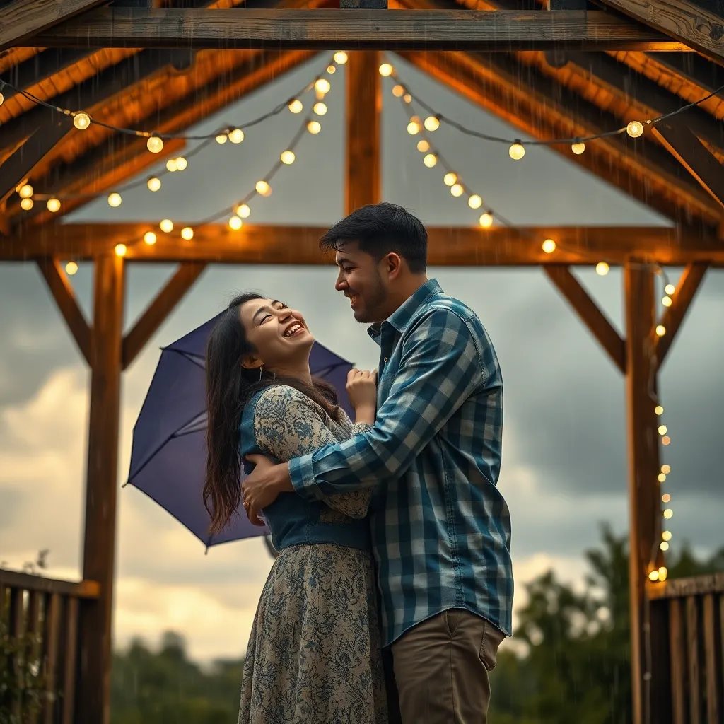 Laughter Amidst the Storms of Love