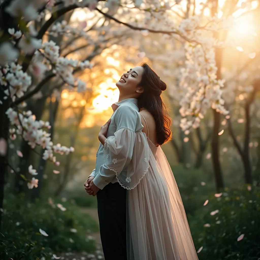The Enchantment of Timeless Love
