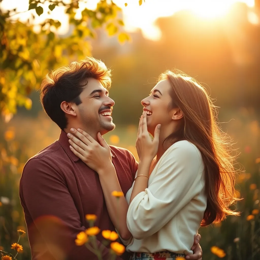 Laughter in the Language of Love
