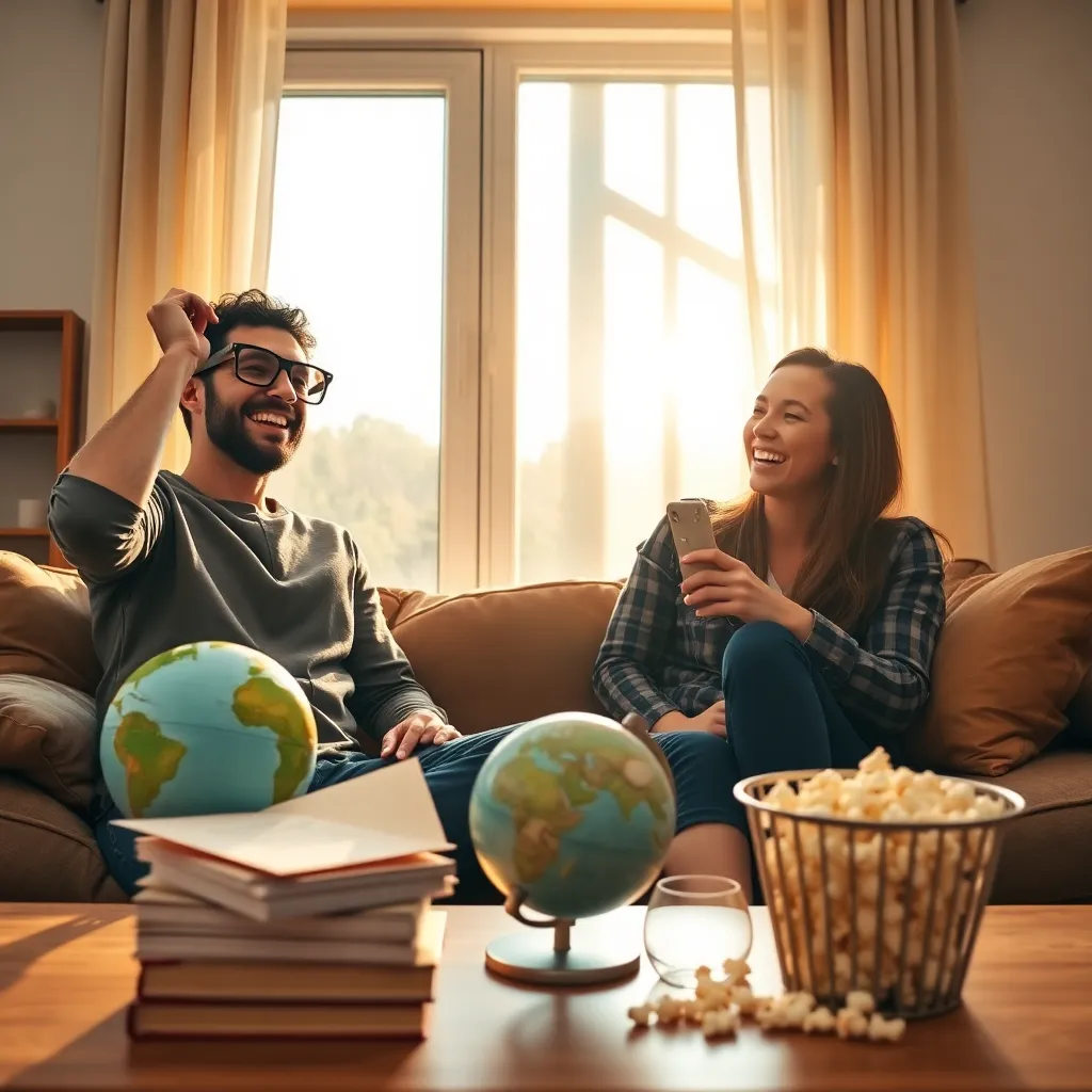 Comedy in the Time of Separation