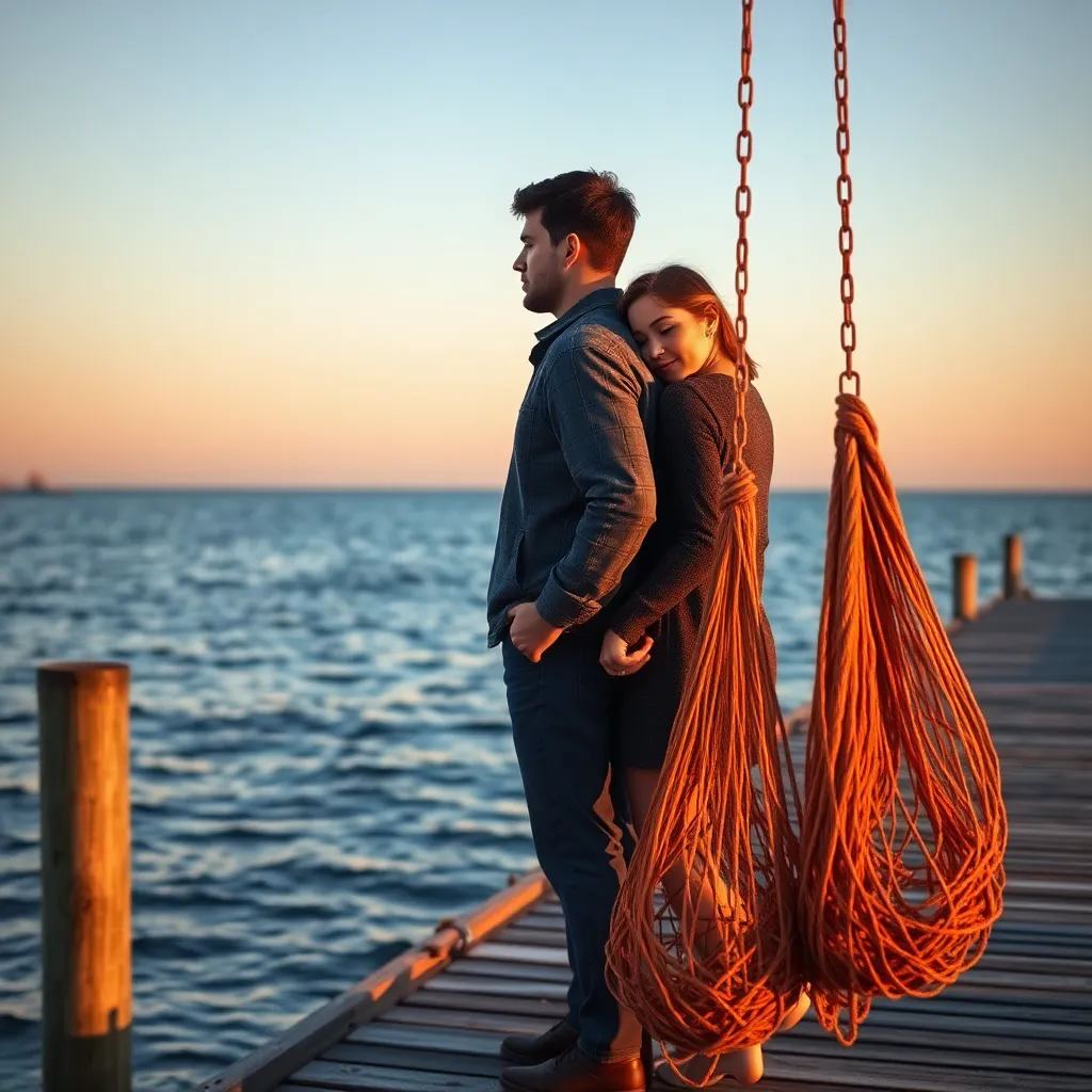 When His Love is My Anchor