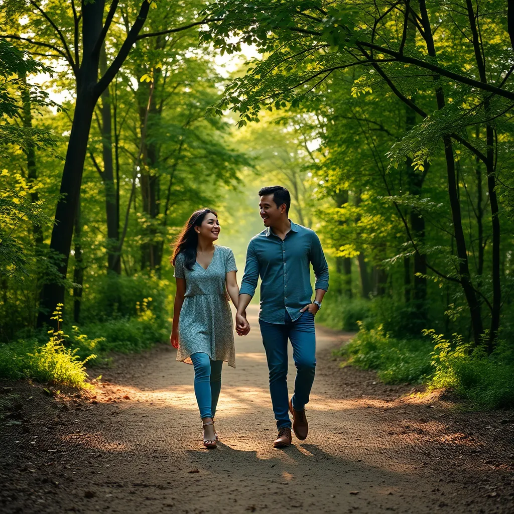 Walking on Paths of Truth
