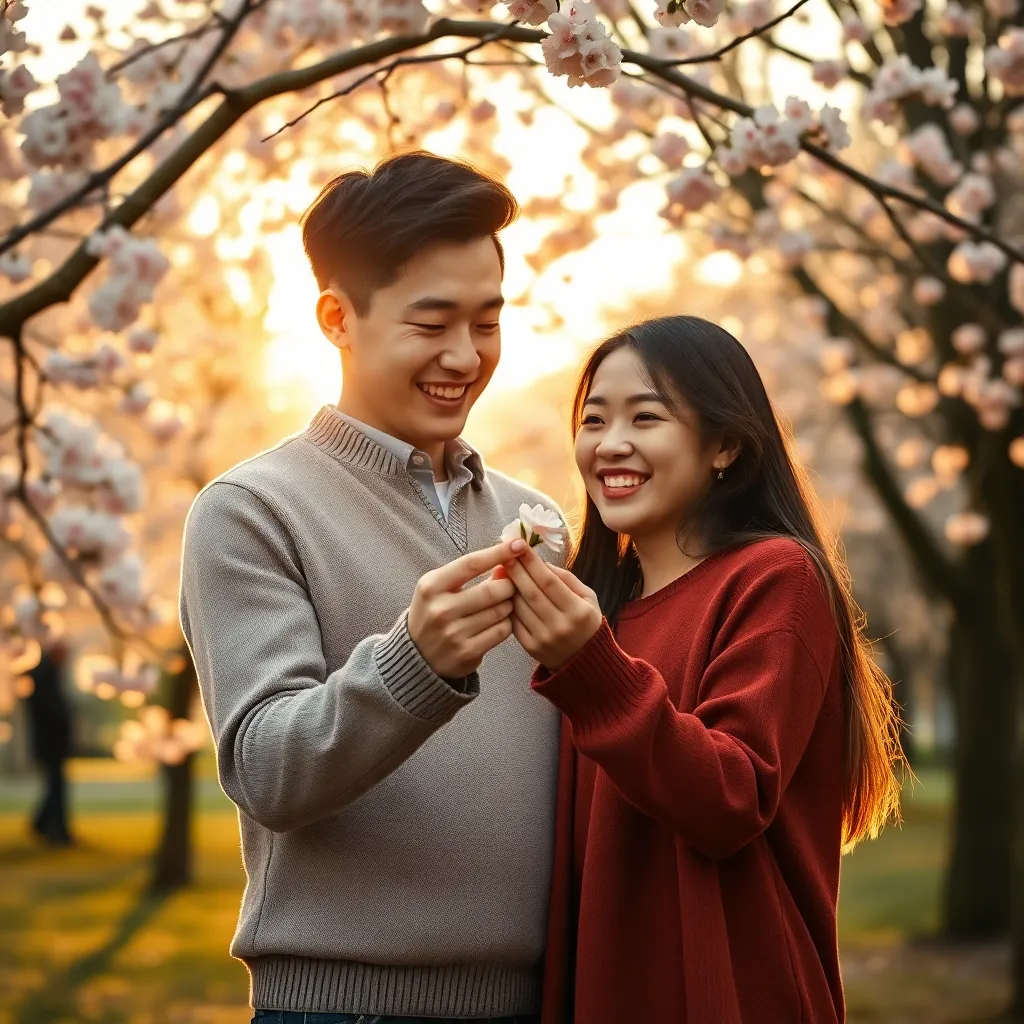 When Love Blooms in Every Moment