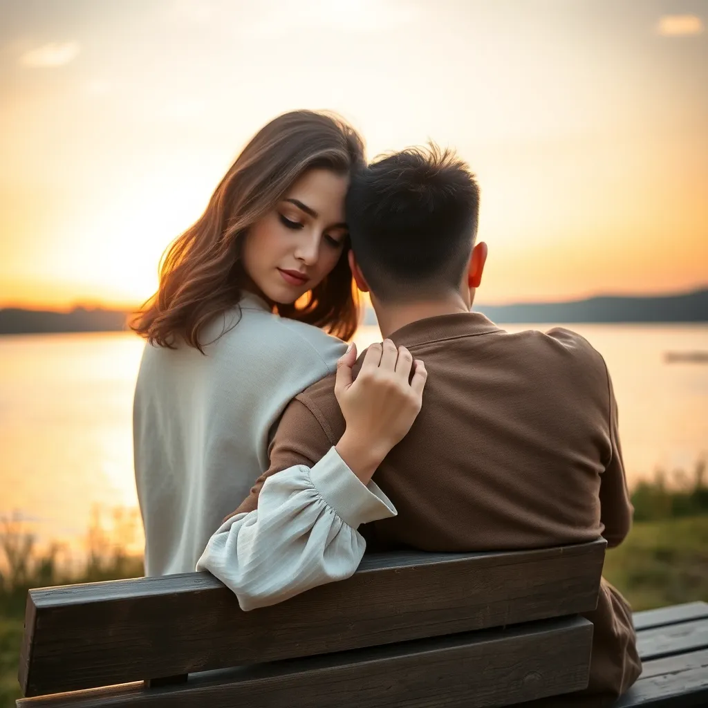 The Peace in Love's Gentle Touch