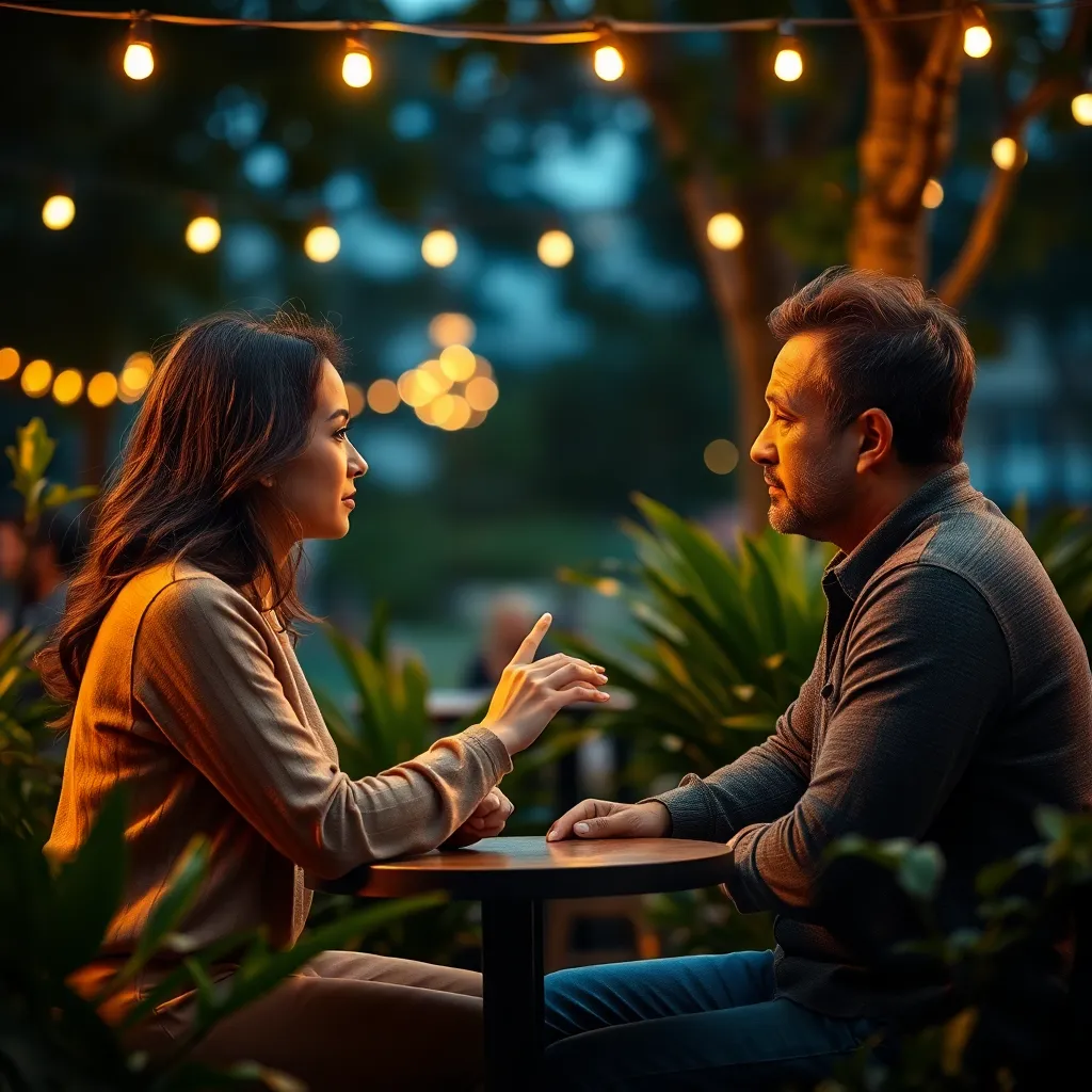 Love's Gentle Yet Firm Rejection