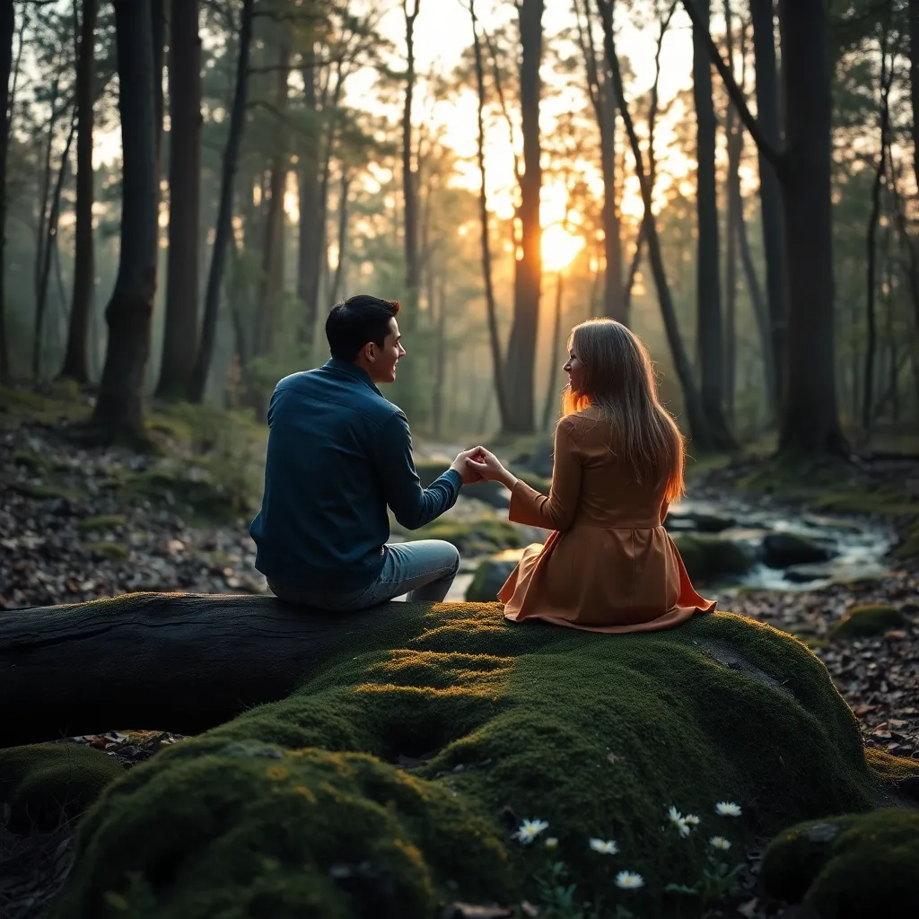 In the Silence, Love Speaks