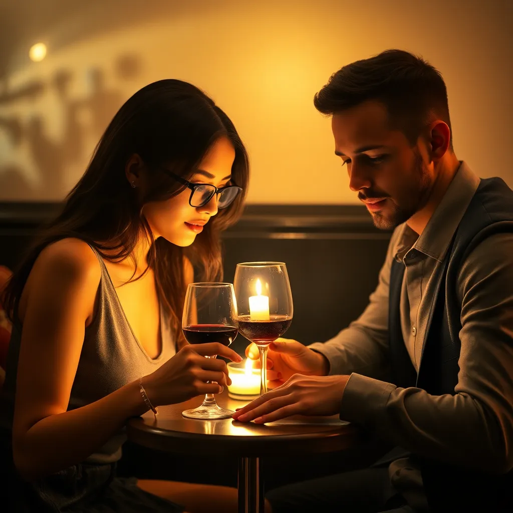 When Love Restrains the Heart