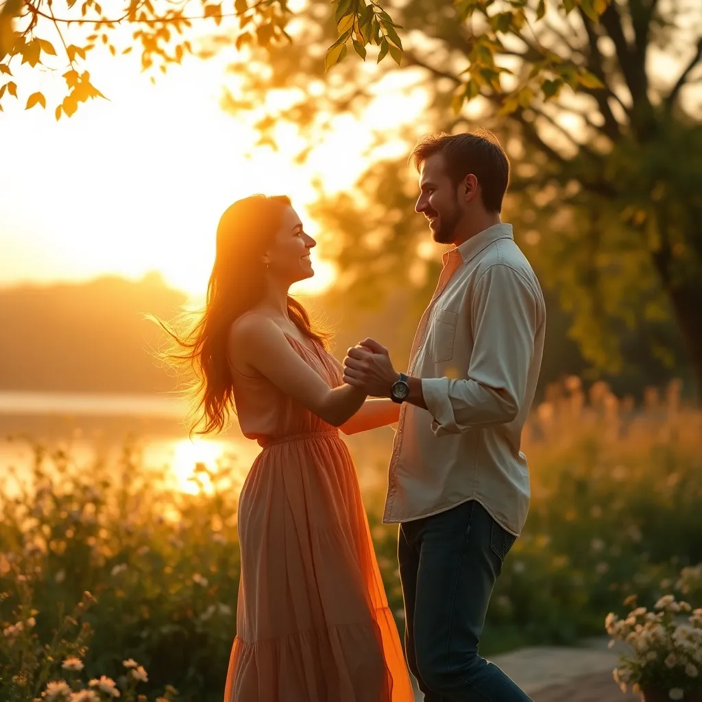 The Dance of Rebuilding Love