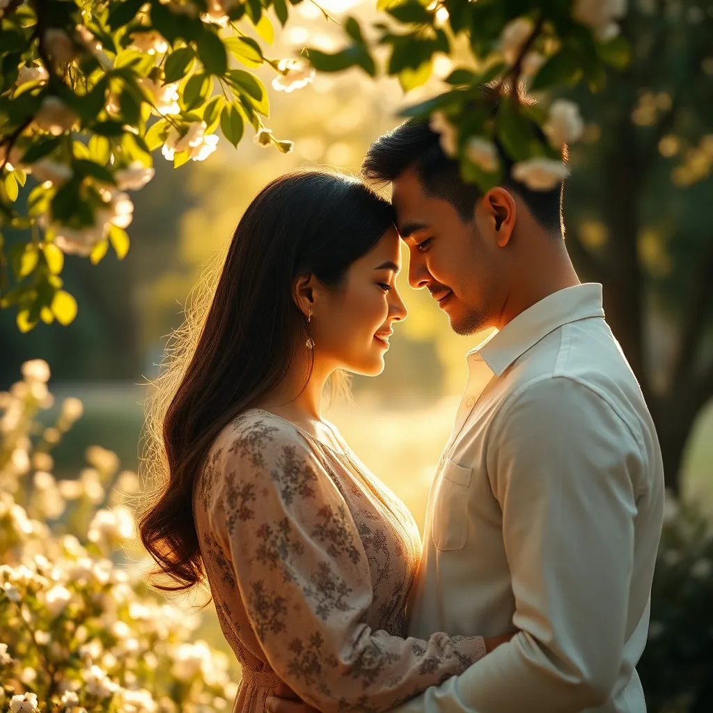 Love's Promise in Every Glance