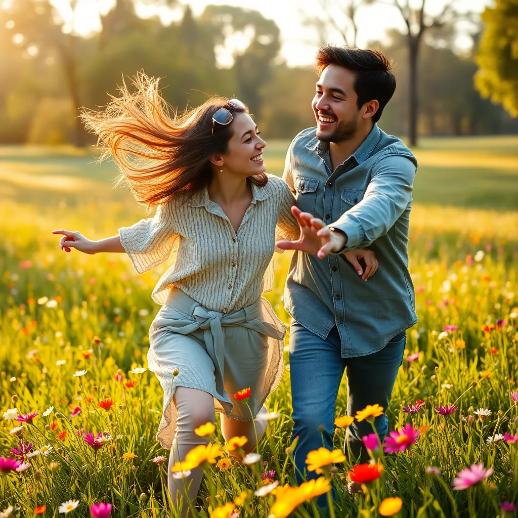 A Love Laced with Laughter