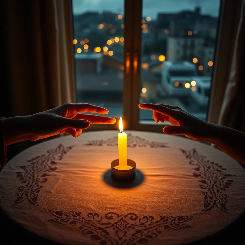 Love's Light Through the Darkness