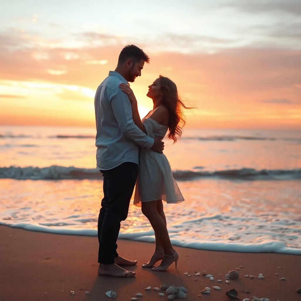 The Eternal Embrace of True Love