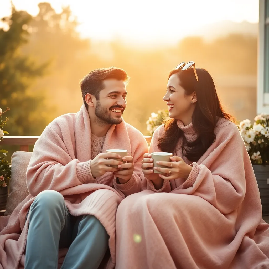 When Grins Greet the Dawn