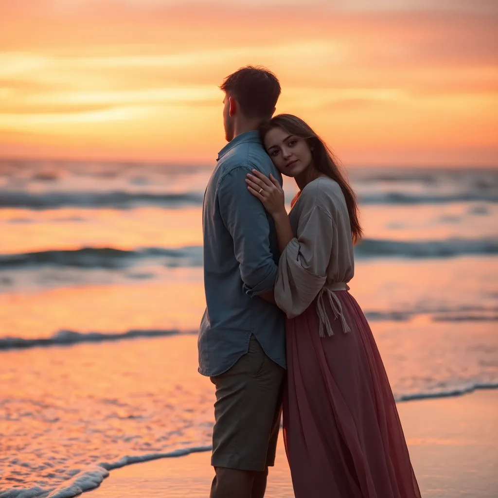 The Magic of Our Love's Glow