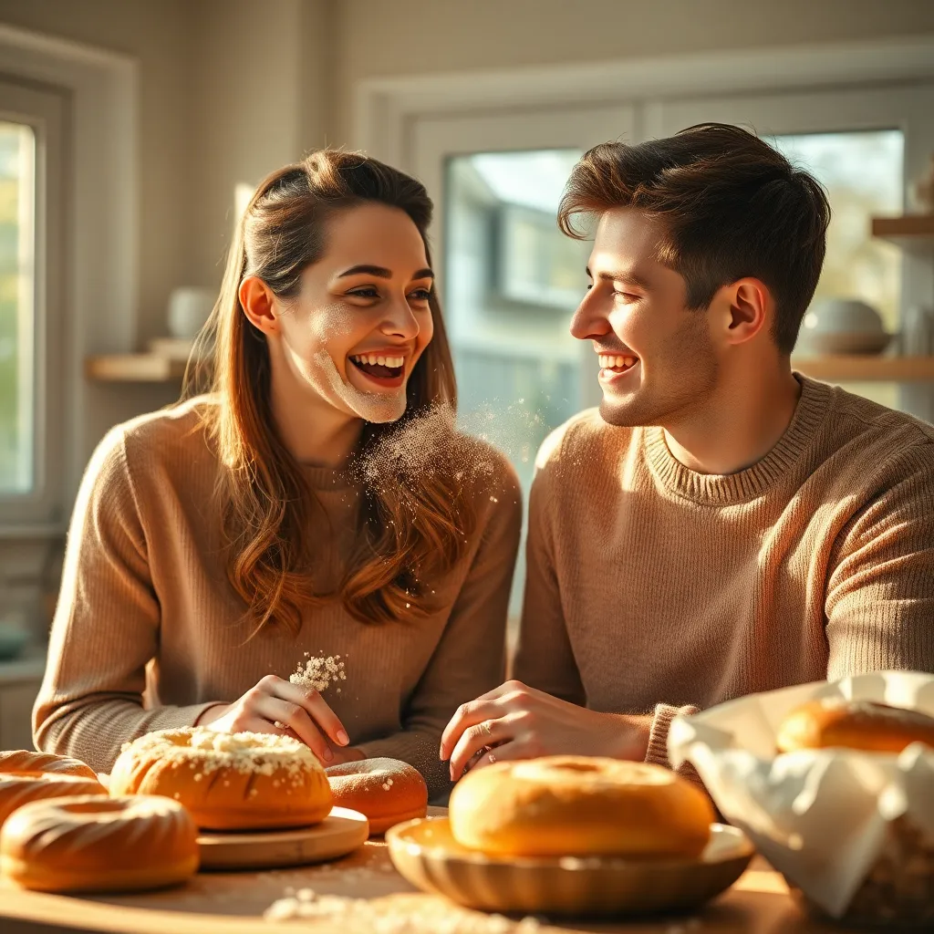 The Laughter in Love's Legacy