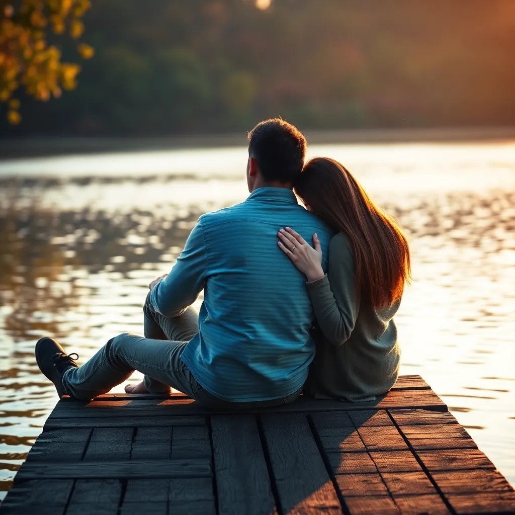When Love Sits in Stillness