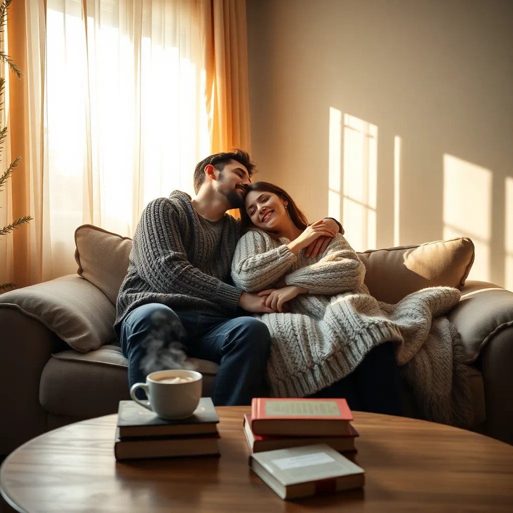 Embraced by the Warmth of Us