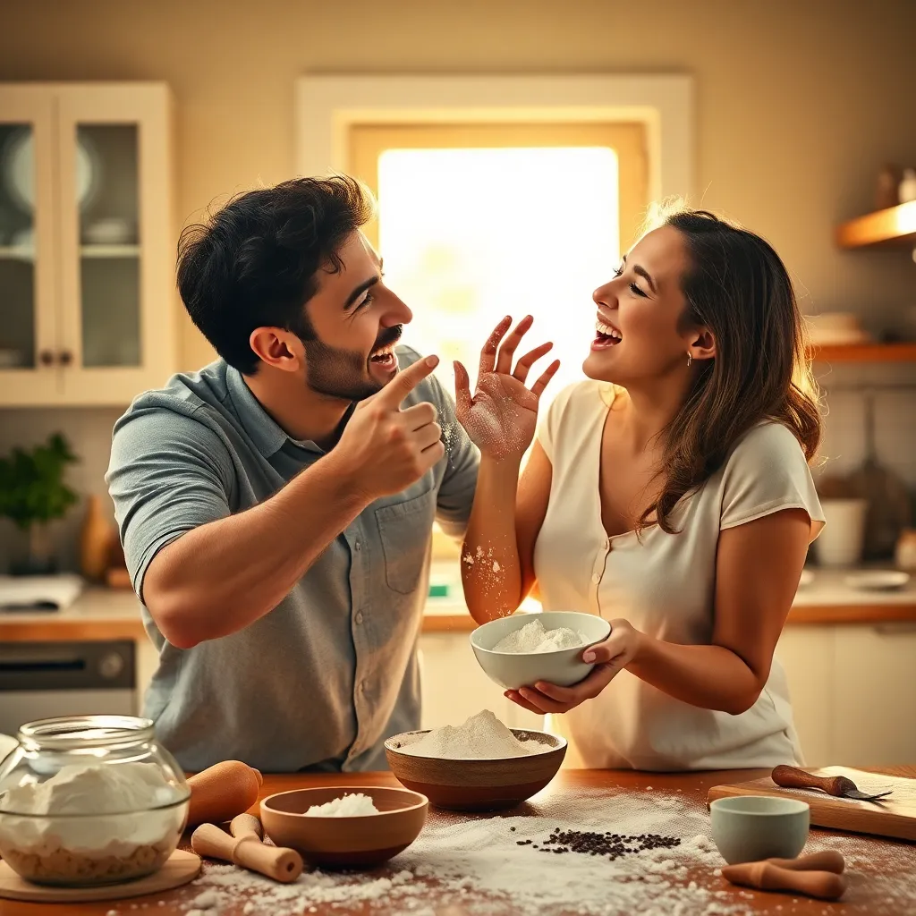 When Love’s Clashes Turn Comical