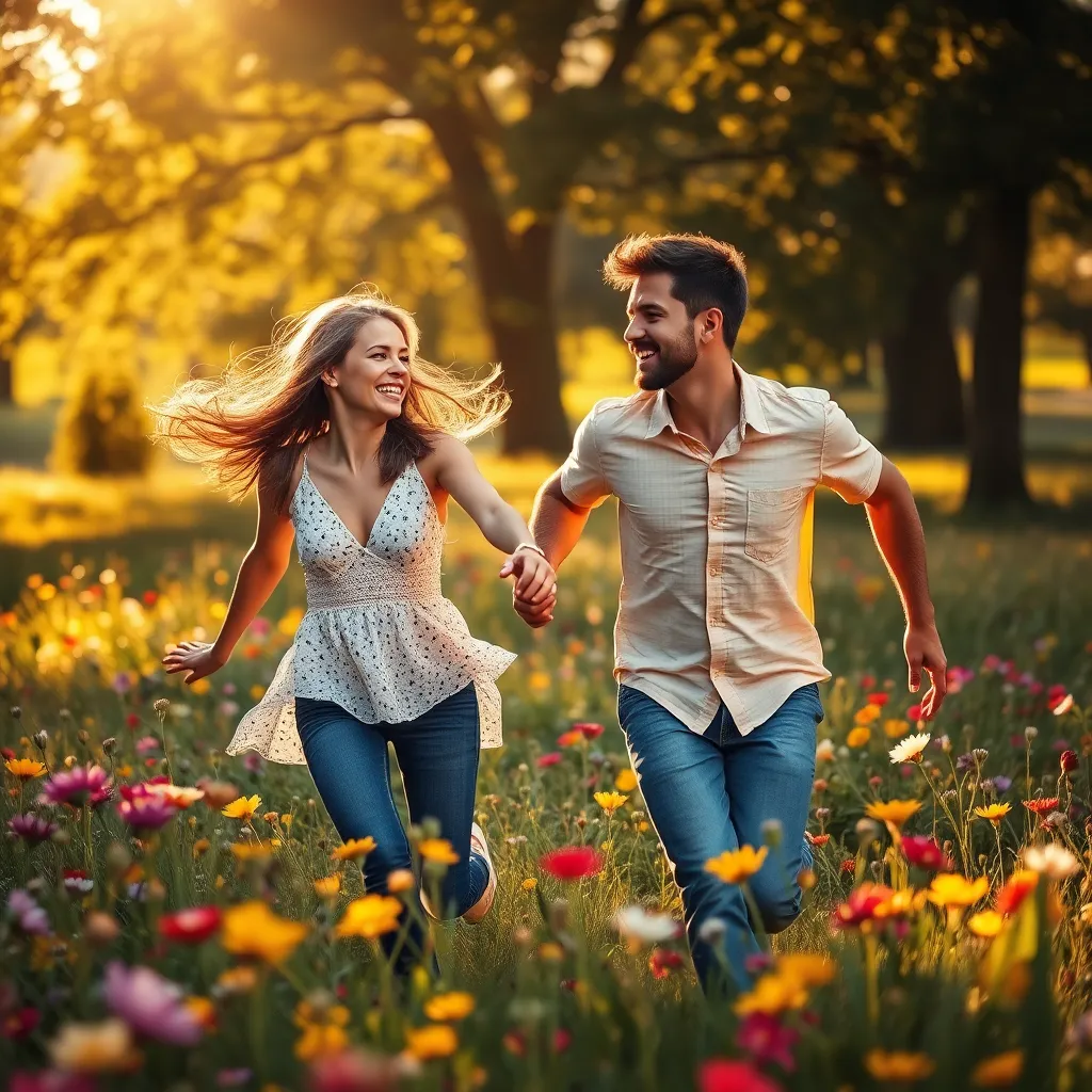 The Playful Pulse of Passion