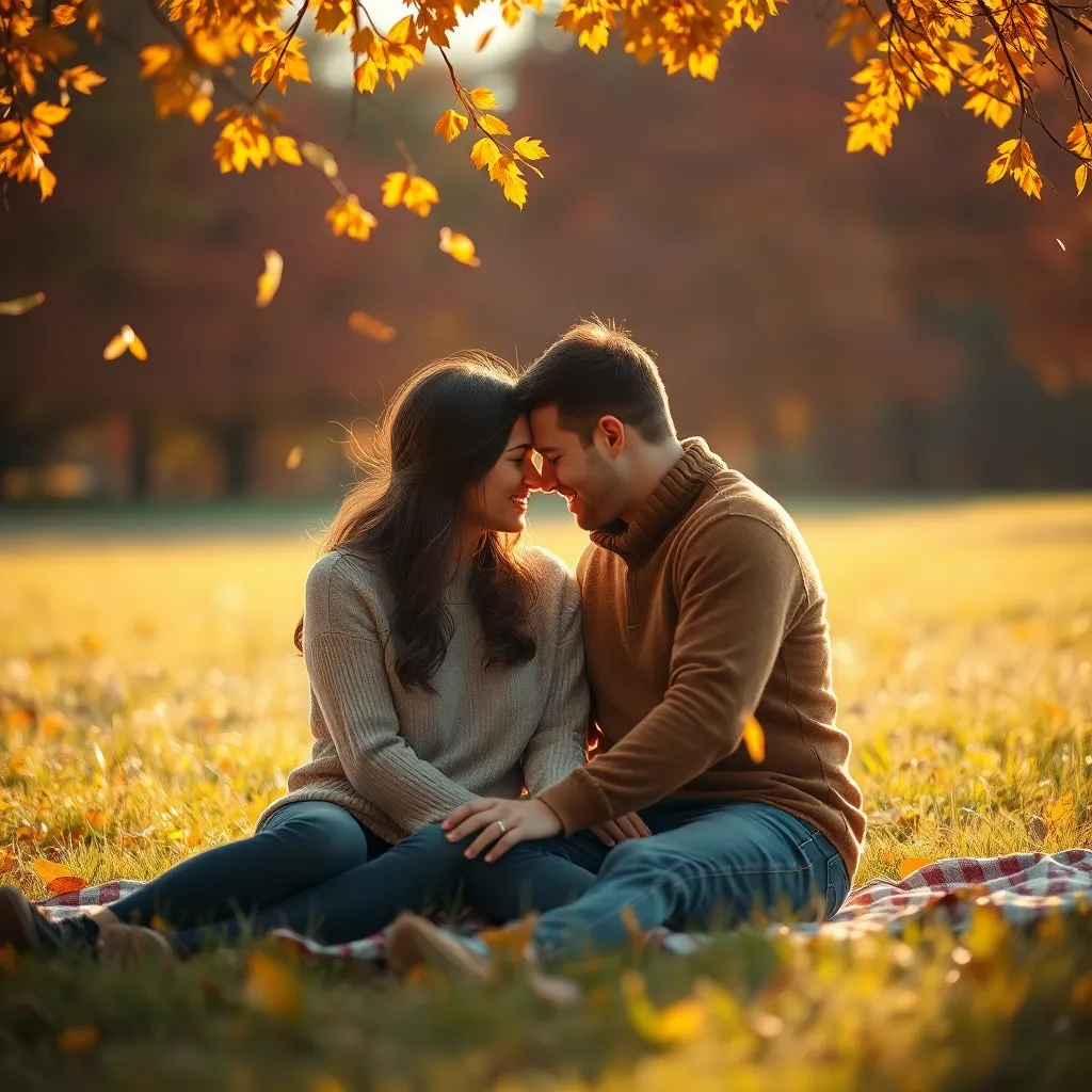 The Harmony of Hearts in Fall's Glow