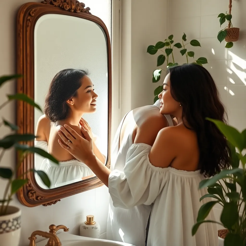 Finding Peace in Your Reflection