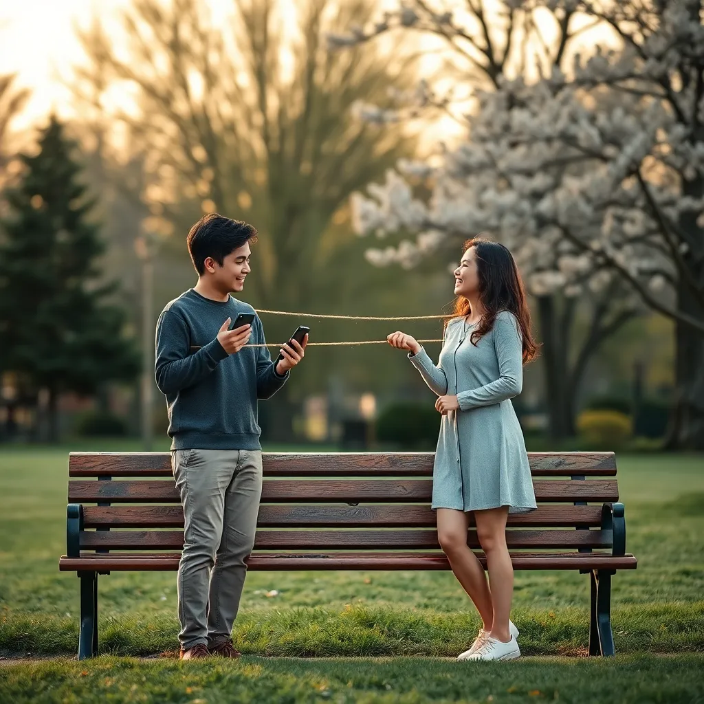 Laughter Across the Miles