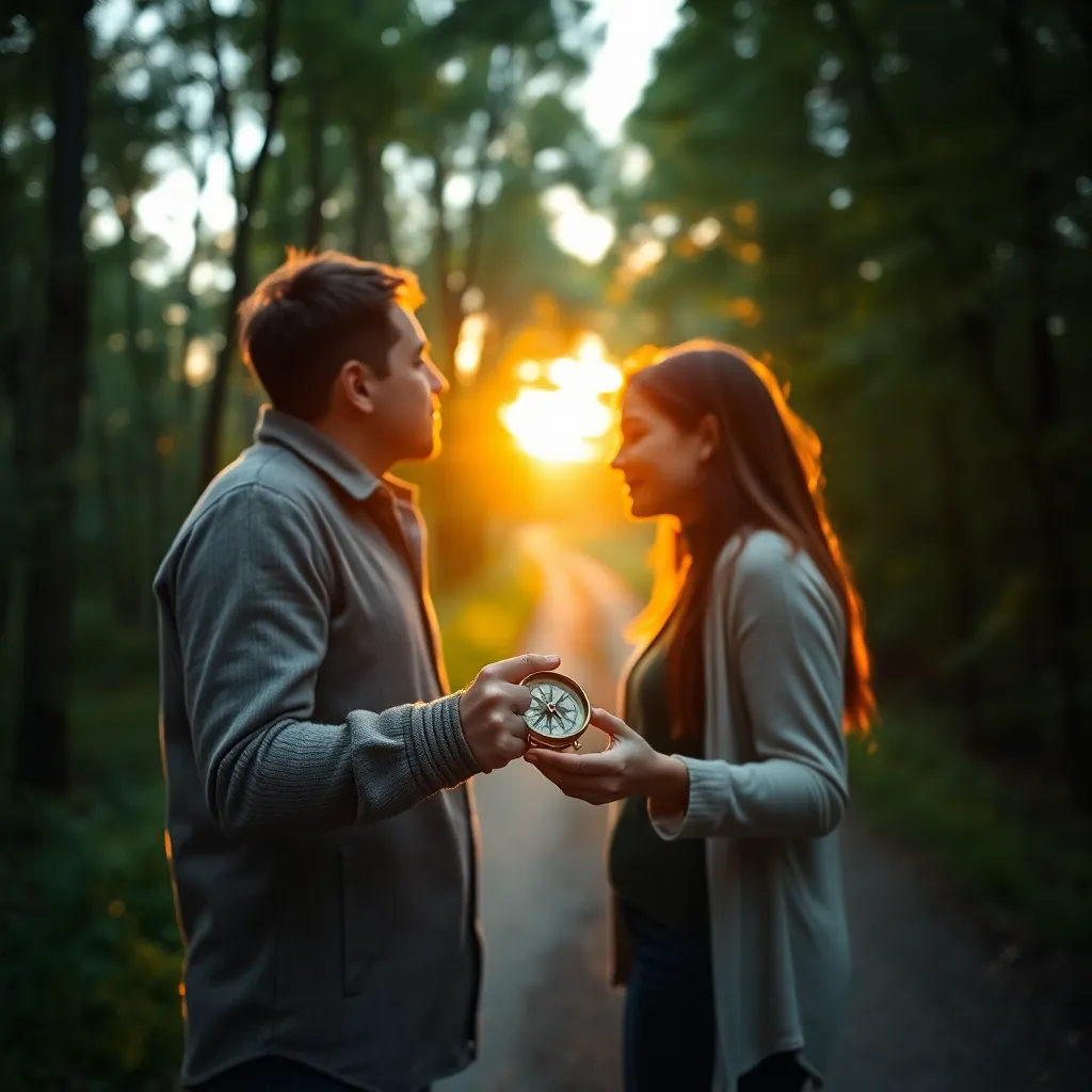 When Love is Our Compass