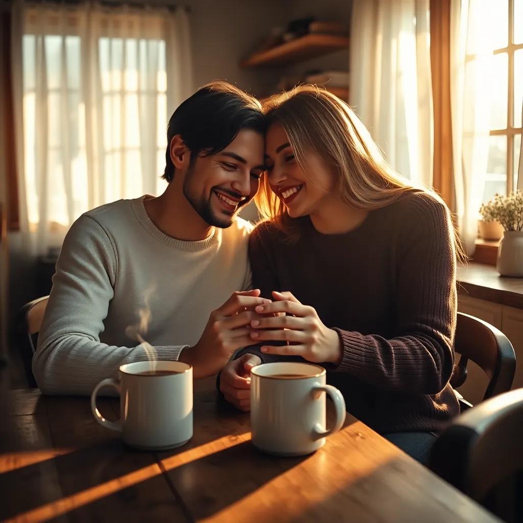 When Morning is a New Beginning