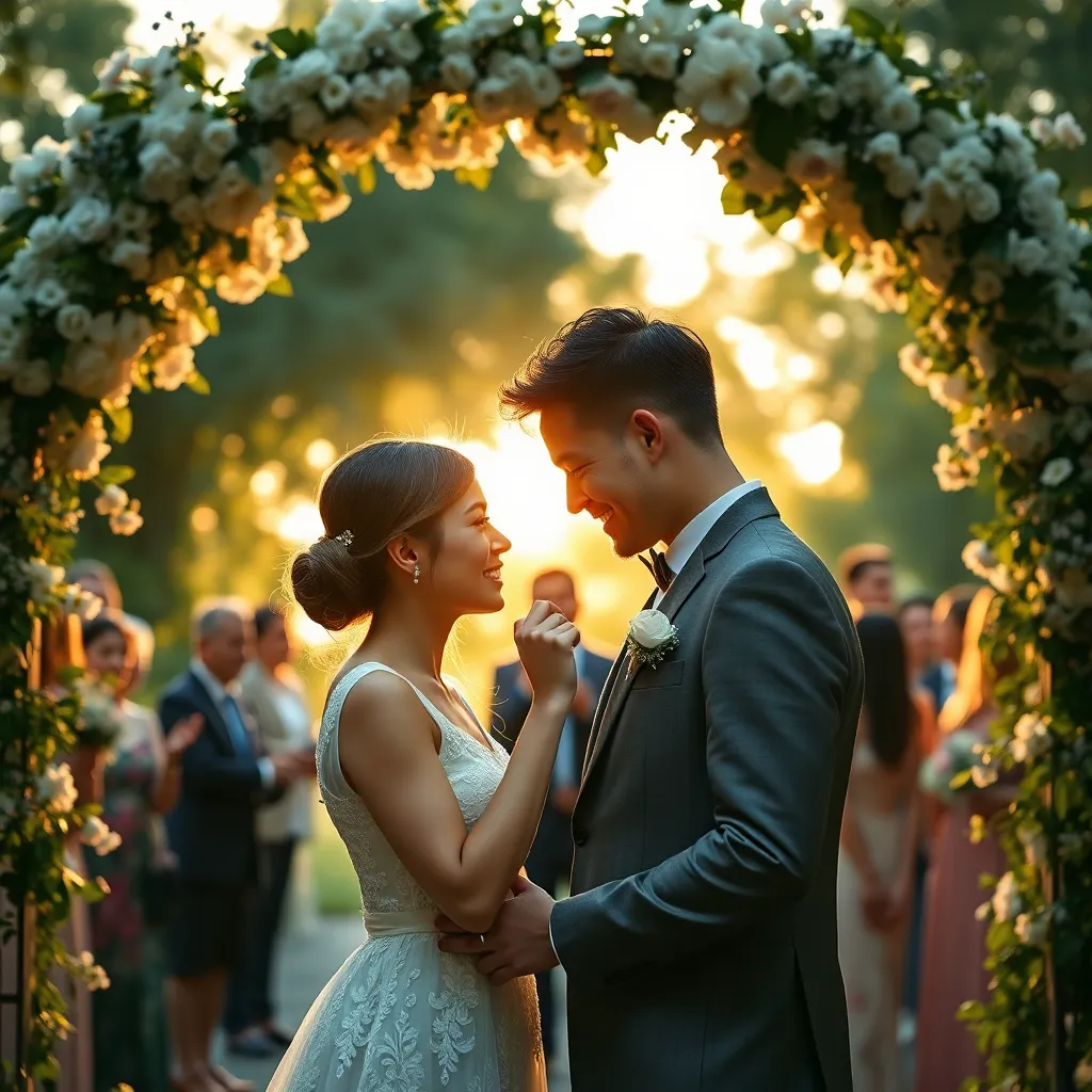 The Magic of Vows Spoken