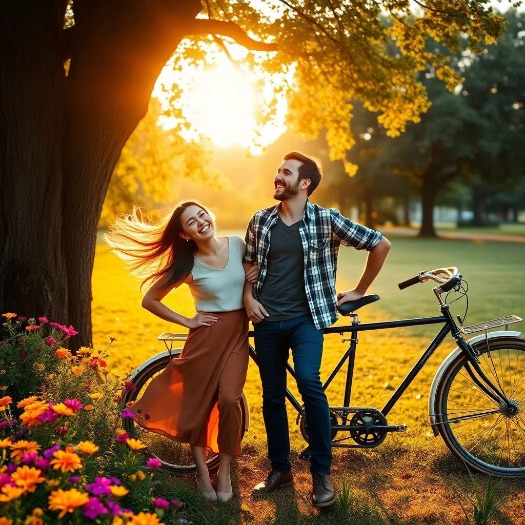 The Playful Echo of 'I Do'
