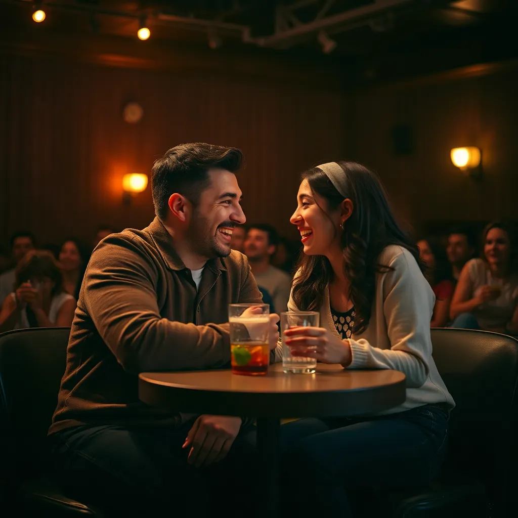 The First-Date Comedy Show