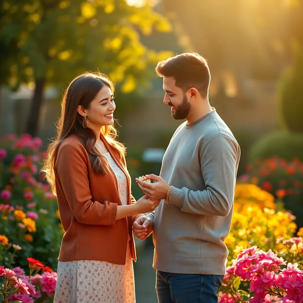 When Love Blooms in Thanks