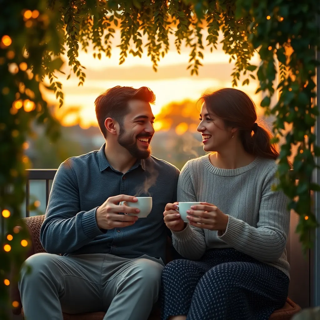 In the Glow of Shared Light