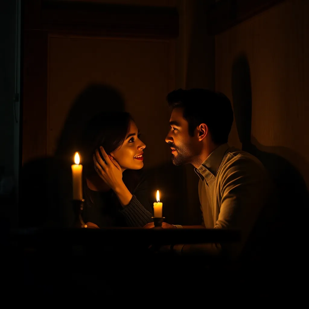 When Love Hides in Shadows