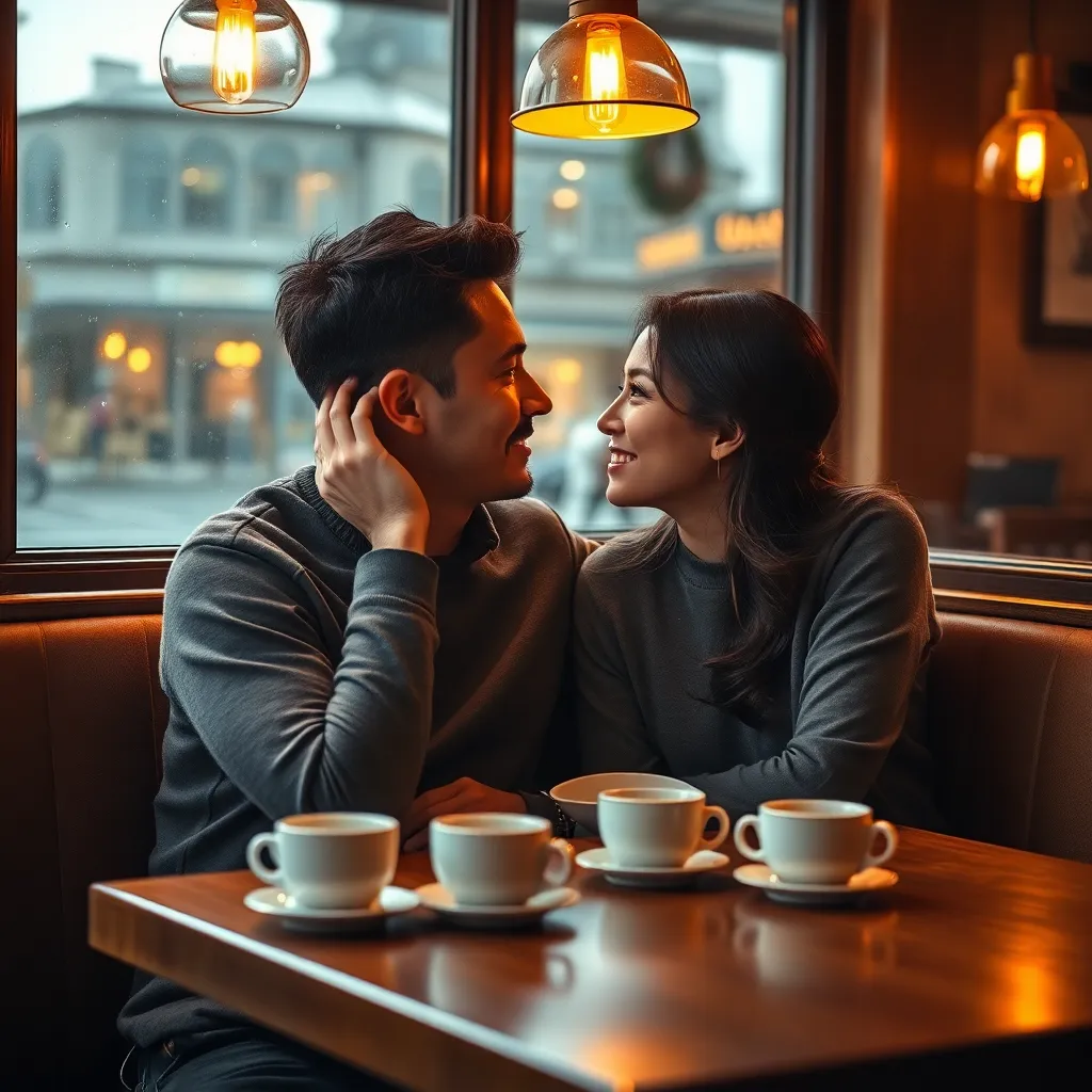 The Unspoken Melody of Fragile Affection