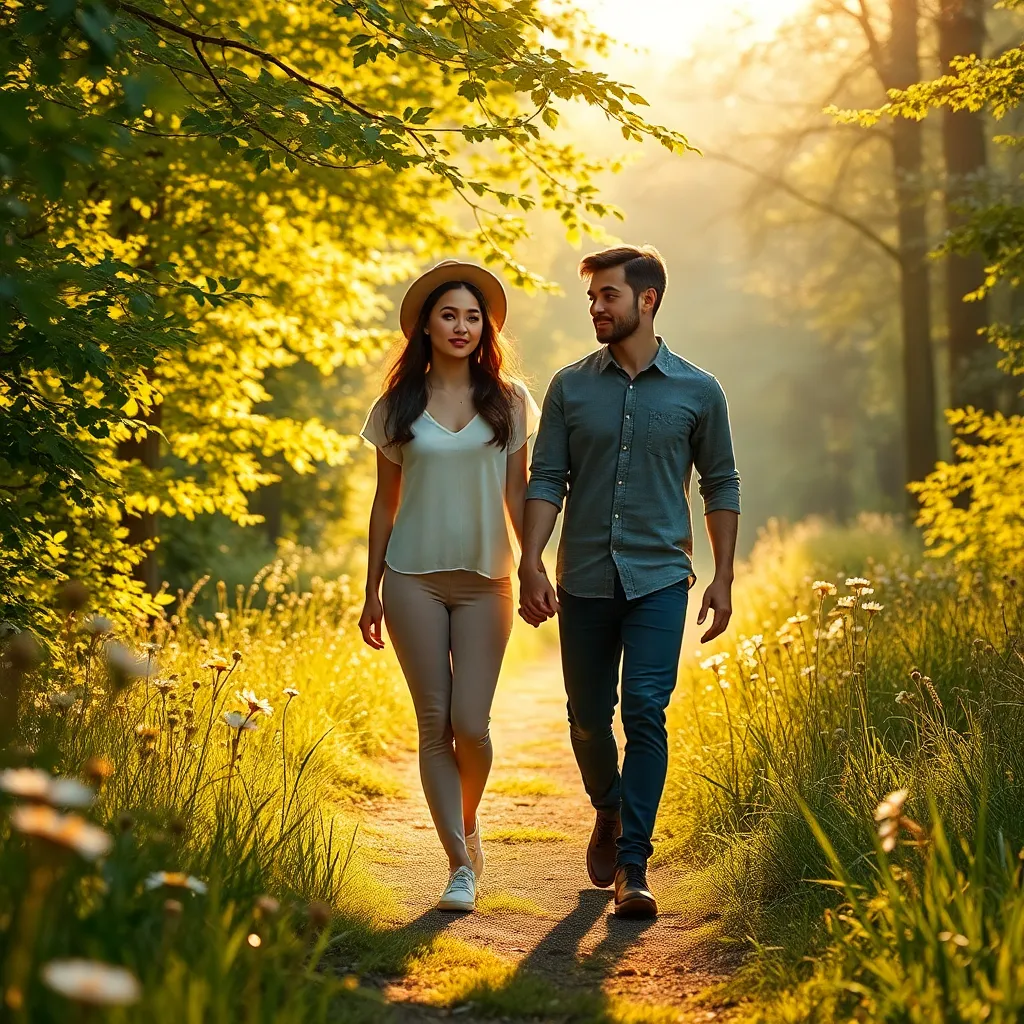When Love is a Shared Path