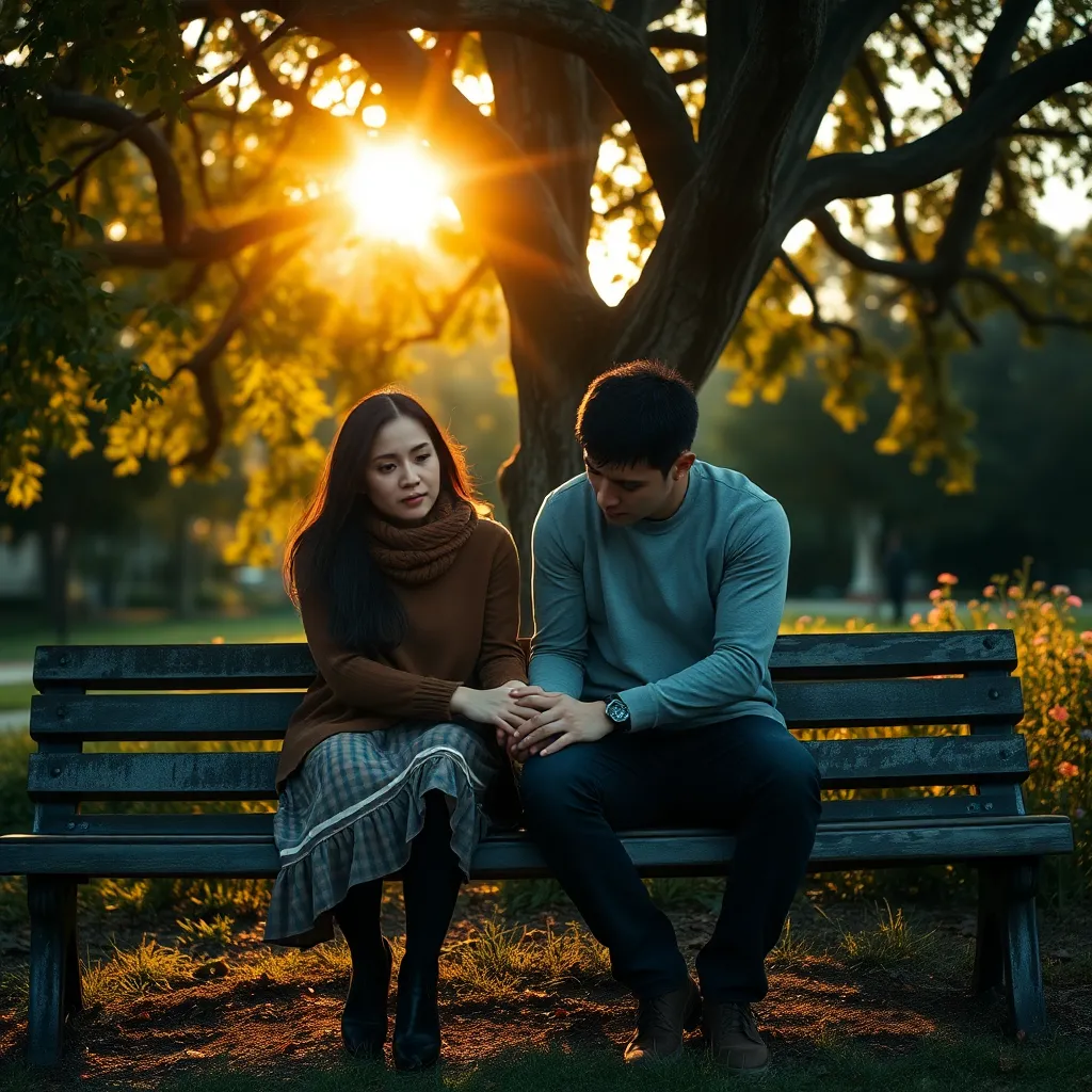 Love's Unseen Battles Within