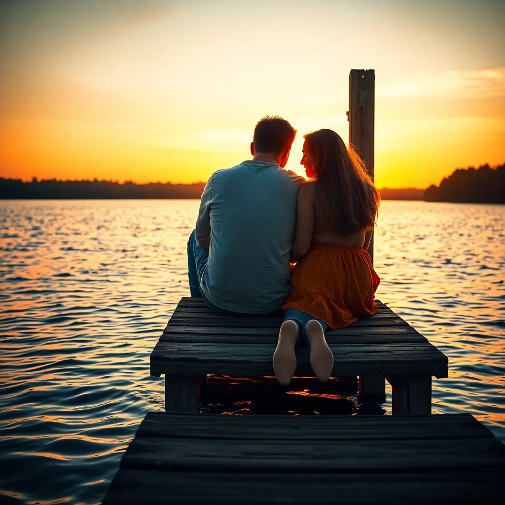 In the Silence of Shared Moments