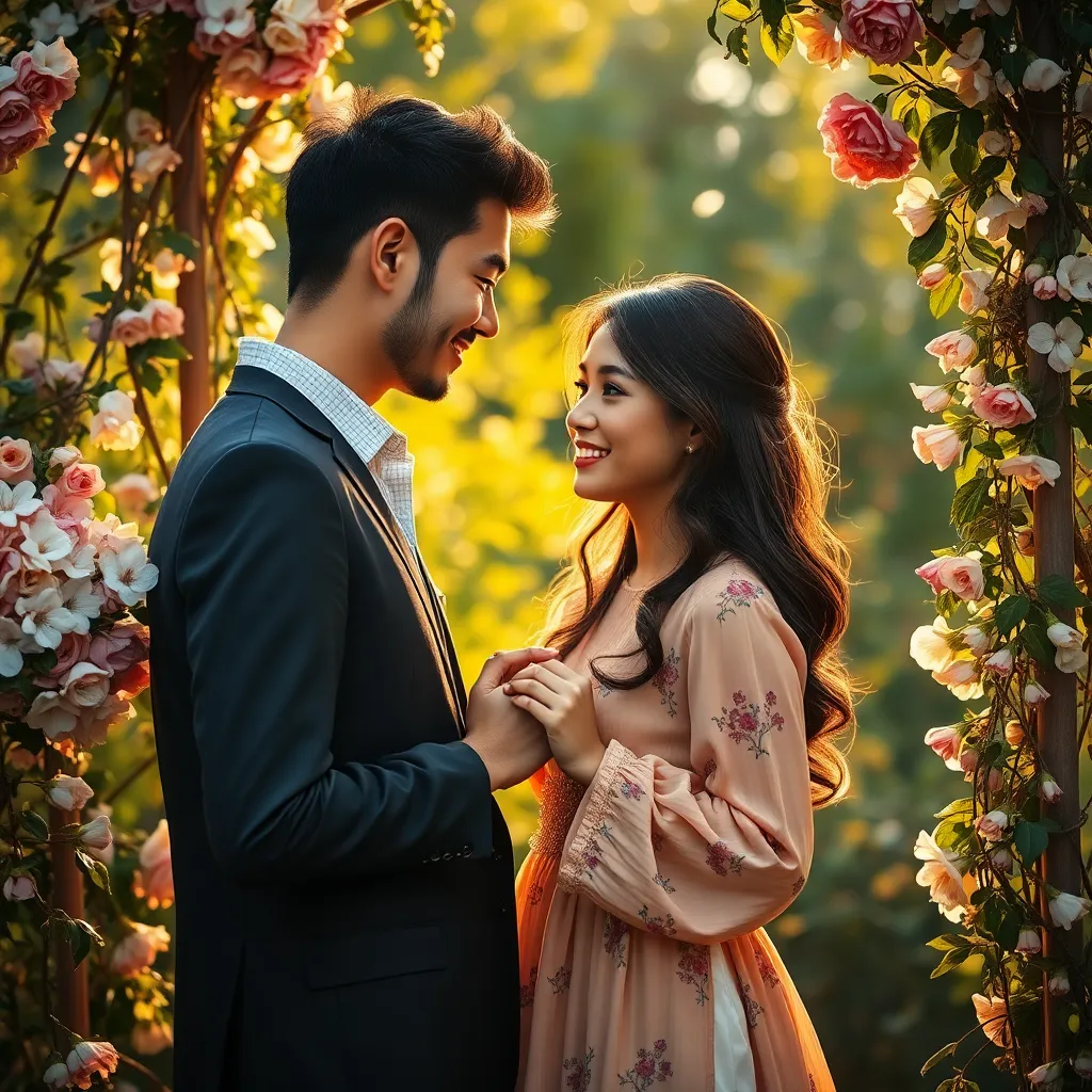 The Secret Garden of Our Love